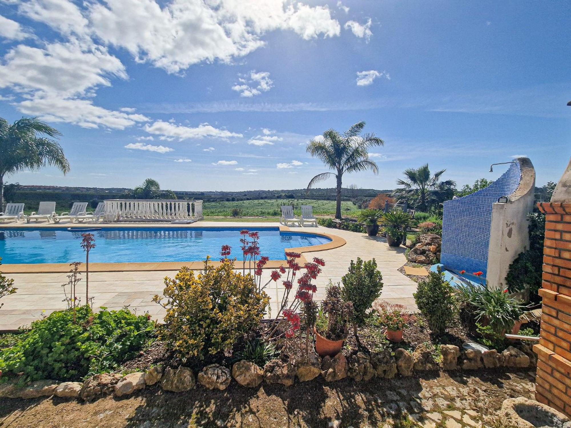 Quinta Do Bravo - Swimming Pool - By Bedzy Villa Silves Exterior foto